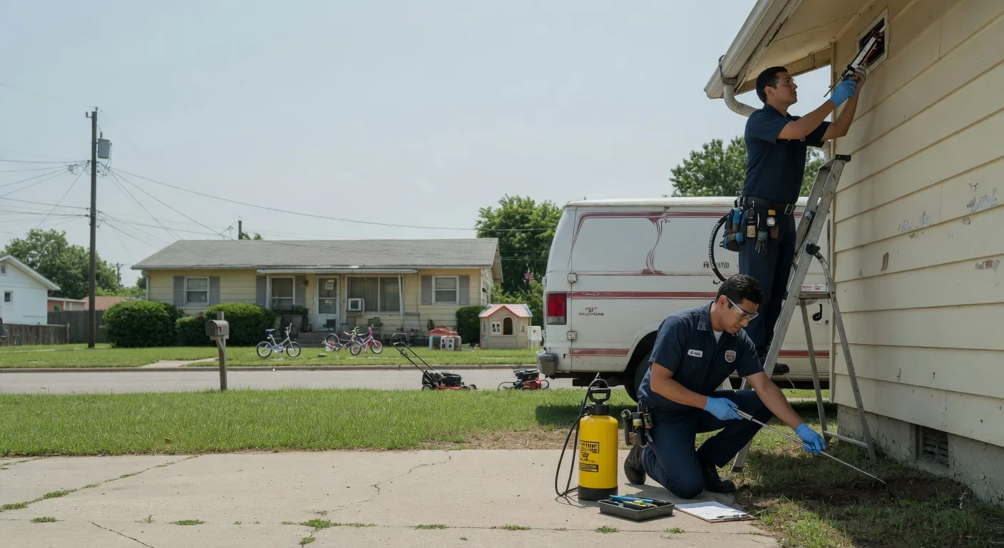 Termite Treatment in Alma, MO near me